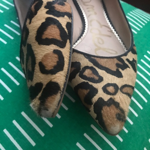Sam Edelman Leopard Flats (8) - Picture 5 of 6